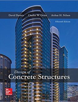 design of concrete structures arthur h nilson 15th edition