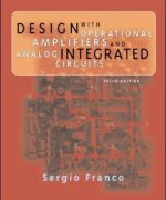 design with operational amplifiers and analog integrated circuits por by sergio franco
