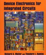 device electronics for integrated circuits r muller t kamins 3rd edition