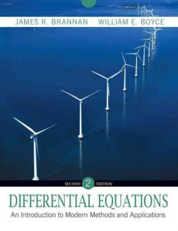 differential equations an introduction to modern methods and applications william e boy