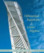 differential equations and linear algebra 2nd edition
