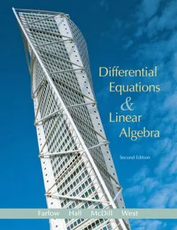 Differential Equations & Linear Algebra – Jerry Farlow – 2nd Edition