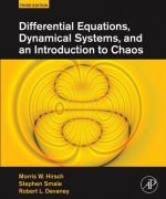 differential equations dynamical systems and an introduction to chaos third edition 3rd edition