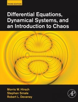 Differential Equations – Morris W. Hirsch – 3rd Edition