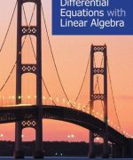 differential equations with linear algebra boelkins goldberg potter 1st edition