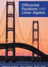 differential equations with linear algebra boelkins goldberg potter 1st edition