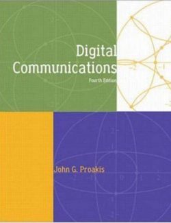 Digital Communications – John G. Proakis – 4th Edition