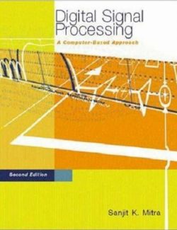 Digital Signal Processing: A Computer-Based Approach – Sanjit Mitra – 2nd Edition