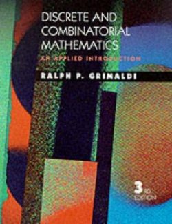 discrete and combinatorial mathematics an applied introduction ralph p grimaldi