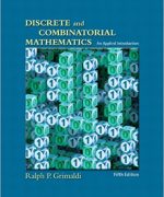 discrete and combinatorial mathematics an applied introduction ralph p grimaldi 5th