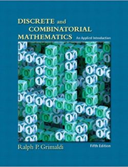 discrete and combinatorial mathematics an applied introduction ralph p grimaldi 5th