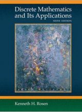 discrete mathematics and its applications rosen 6ed