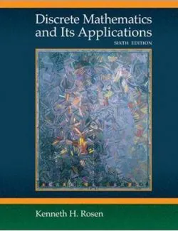 Discrete Mathematics and Its Applications – Kenneth H. Rosen – 6th Edition