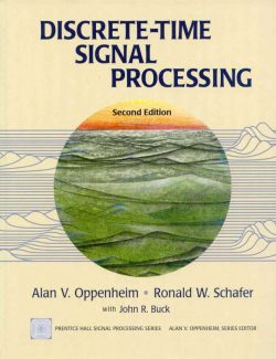 Discrete Time Signal Processing – Alan Oppenheim – 2nd Edition