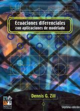 ecuaciones diferenciales con aplicaciones de modelado dennis g zill 7ma edicion