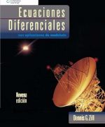 ecuaciones diferenciales con aplicaciones de modelado dennis g zill 9na edicion 2