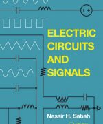 electric circuit and signals nassir h sabah 1st edition 150x180 1