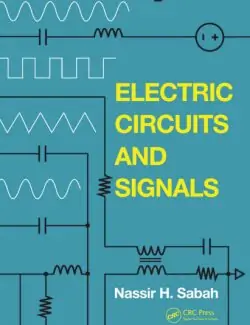 electric circuit and signals nassir h sabah 1st edition 250x325 1