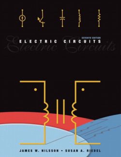 Electric Circuits – James W. Nilsson – 7th Edition