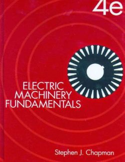 Electric Machinery Fundamentals – Stephen Chapman – 4th Edition