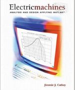 electric machines analysis and design applying matlab jimmie j cathey