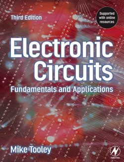 electronic circuits fundamentals and applications mike tooley 3rd edition