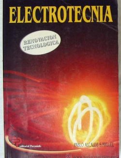 Electrotecnia – Pablo Alcalde San Miguel – 1st Edition