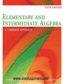 elementary and intermediate algebra a combined approach kaufmann schwitters 5th edition