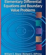 elementary differential equations and boundary value problems boyce diprima 8th edition