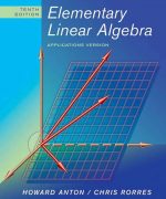 elementary linear algebra anton rorres 10th edition