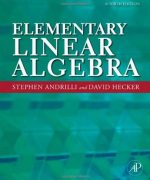 elementary linear algebra s andrilli d hecker 4th edition