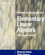 elementary linear algebra with applications student solutions manual libro 525327491 ml