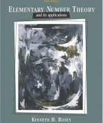 elementary number theory and its applications bart goddard kenneth h rosen 5th edition