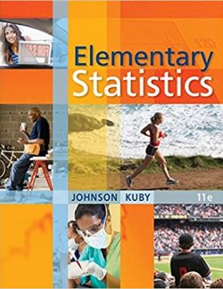 Elementary Statistics – R. Johnson, P. Kuby – 11th Edition