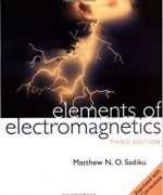 elements of electromagnetics sadiku 3rd www elsolucionario net