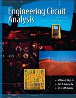 Engineering Circuit Analysis – William H. Hayt – 7th Edition