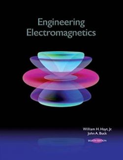 engineering electromagnetics william h hayt john a buck 8th edition