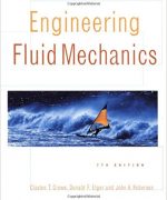 engineering fluid mechanics clayton t crowe 7th edition