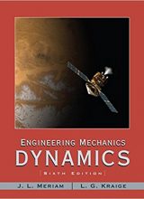 engineering mechanics dynamics 9780471739319 j l meriam l g kraige