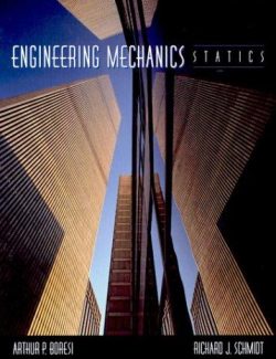 engineering mechanics st 1st edition by boresi arthur p