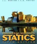 engineering mechanics statics 5th edition si version j l meriam