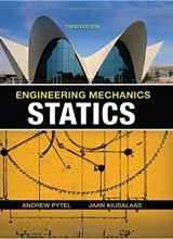 engineering mechanics statics andrew pytel and jaan kiusalaas 3rd
