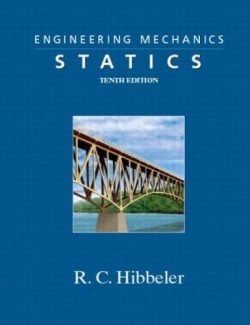 Engineering Mechanics: Statics – Russell C. Hibbeler – 10th Edition