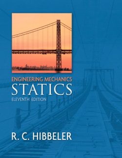 Engineering Mechanics: Statics – Russell C. Hibbeler – 11th Edition