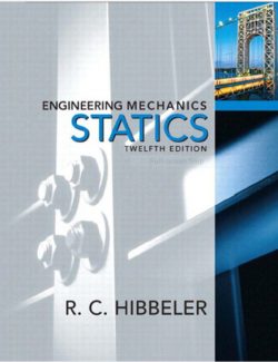 engineering mechanics statics russell c hibbeler 12
