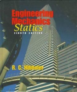Engineering Mechanics: Statics – Russell C. Hibbeler – 8th Edition