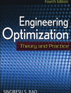 Engineering Optimization Theory and Practice – Singiresu S. Rao – 4th Edition