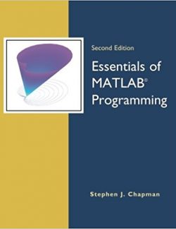 Essentials of MATLAB Programming – Stephen J. Chapman – 2nd Edition