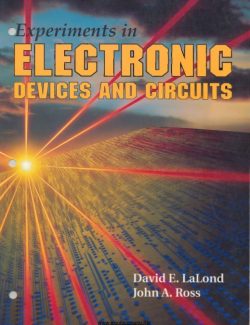 Principles of Electronic Devices and Circuits – David E. Lalond – 1st Edition