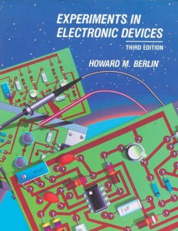 experiments in electronic devices howard m berlin 3e